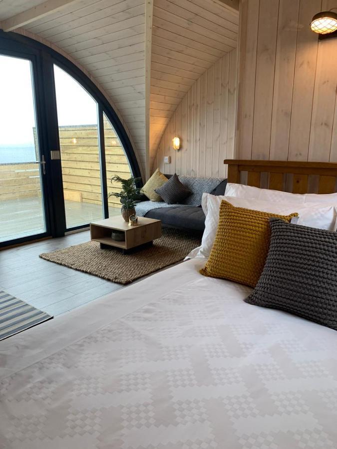 Orkney Lux Lodges - Hamnavoe Стромнесс Экстерьер фото