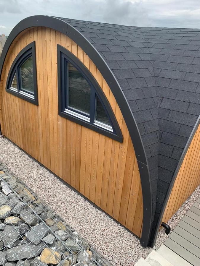 Orkney Lux Lodges - Hamnavoe Стромнесс Экстерьер фото